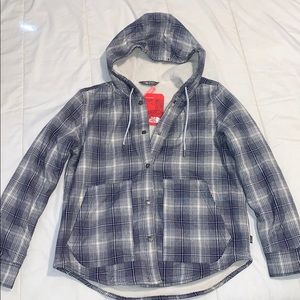 NWT The North Face Mountain Culture Sherpa Jacket